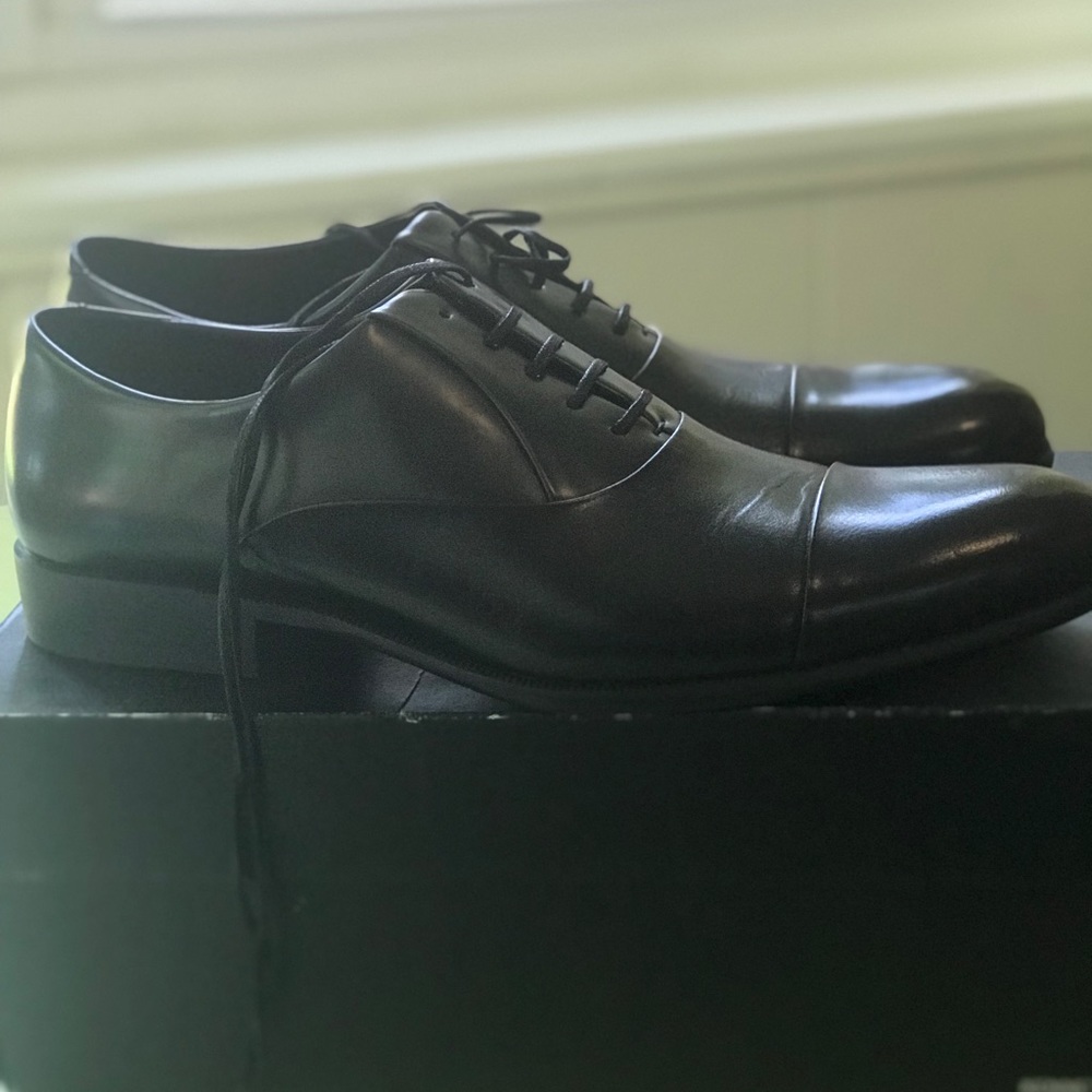 Kenneth Cole chief council leather shoes Sz 11